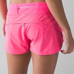 Lululemon speed short